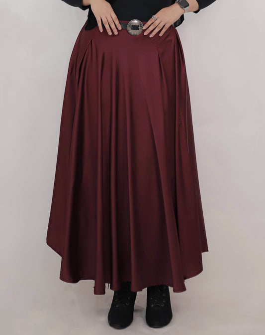 Arya Satin Skirt