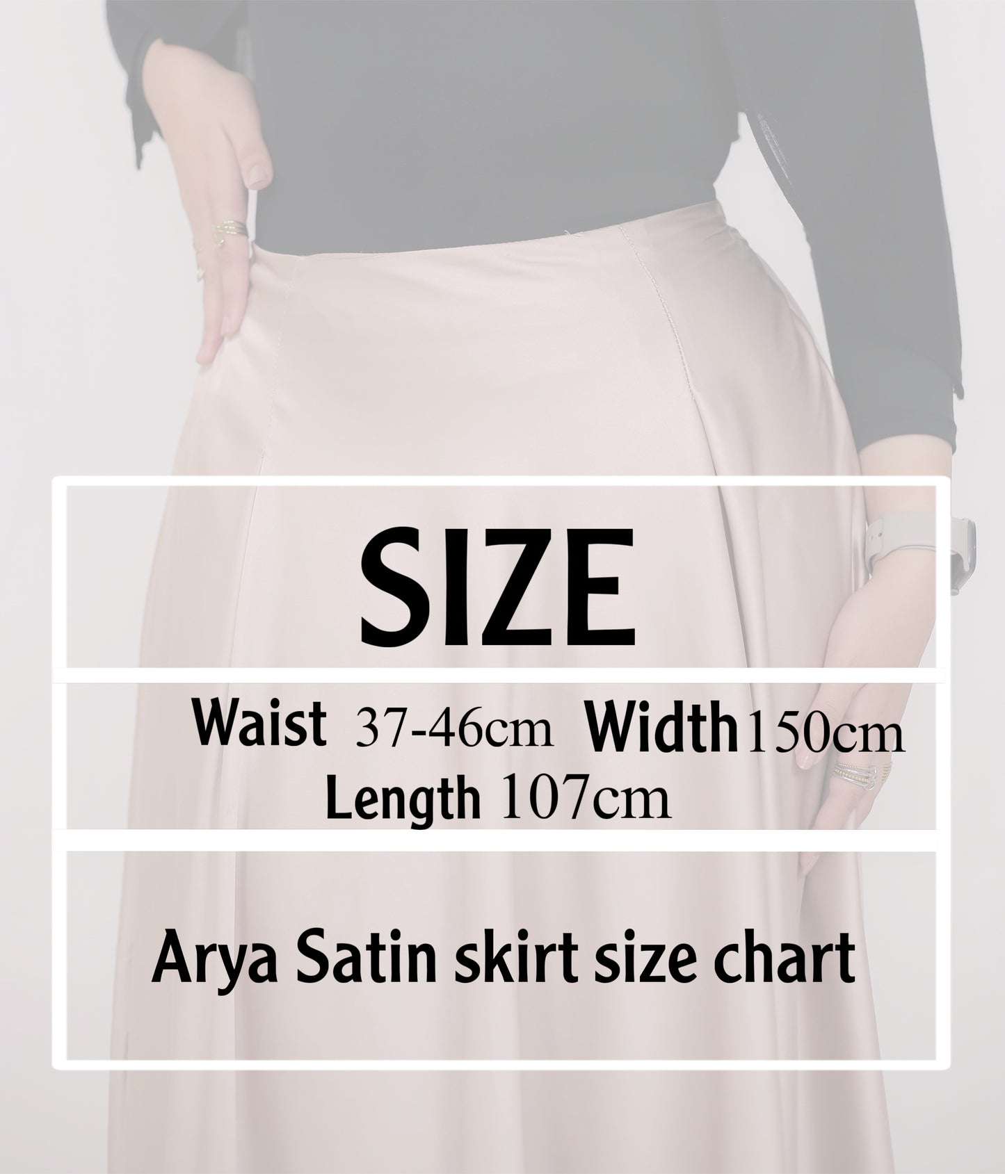 Arya Satin Skirt