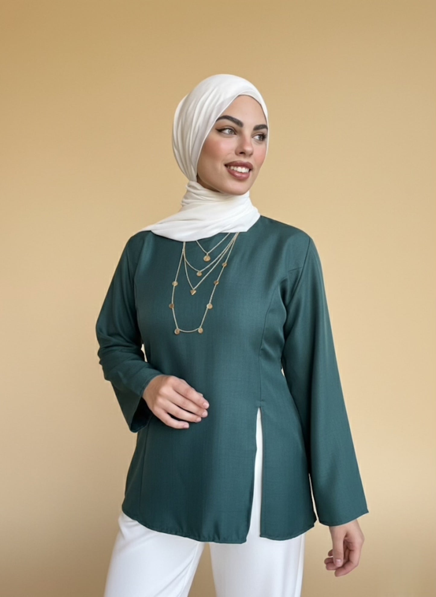 NOYA Linen blouse