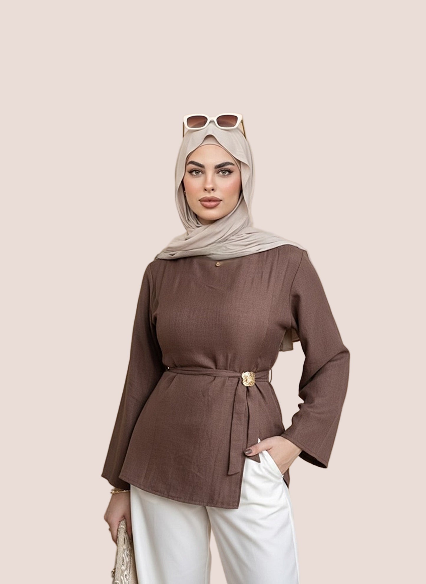 NOYA Linen blouse