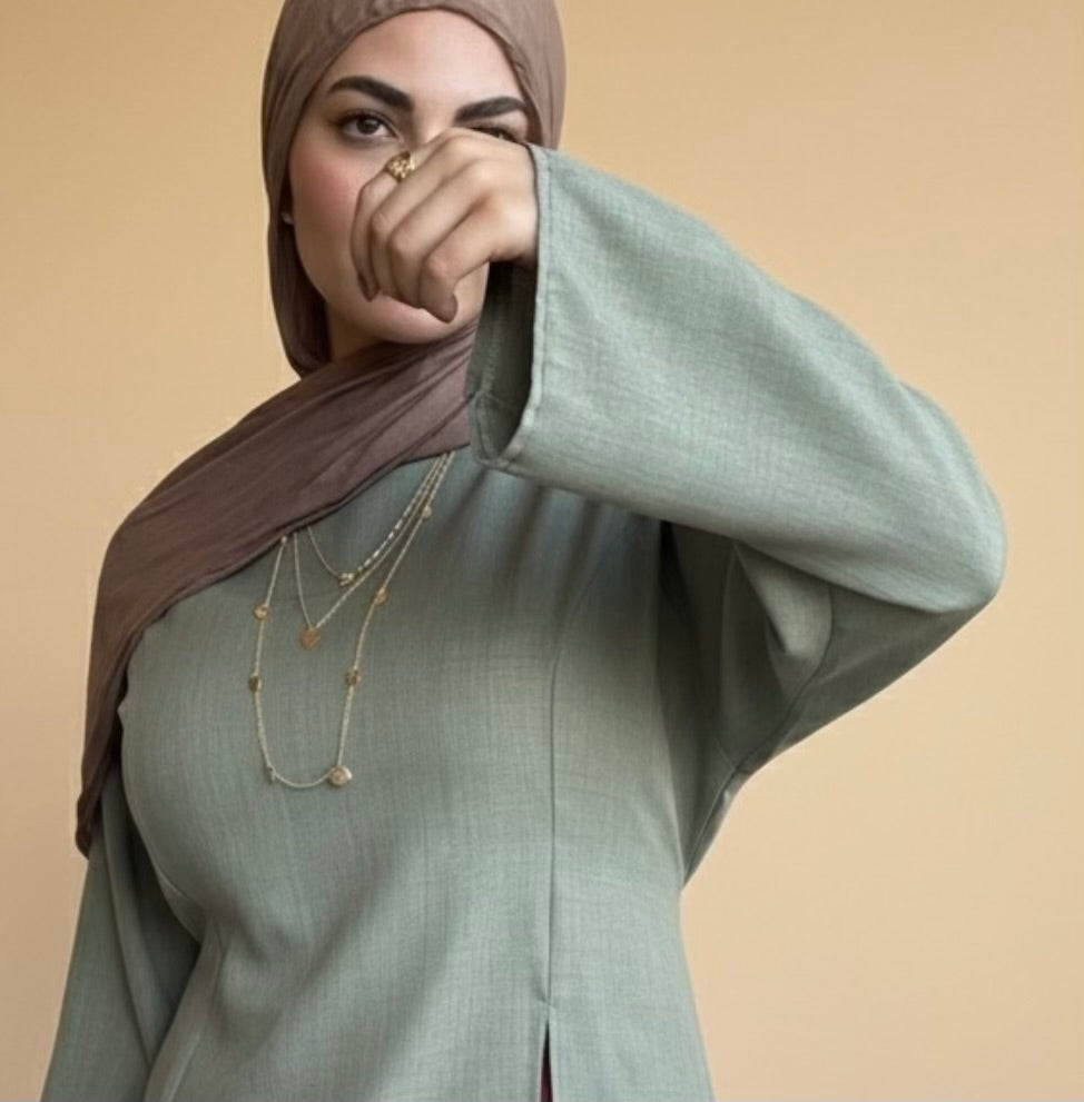 NOYA Linen blouse