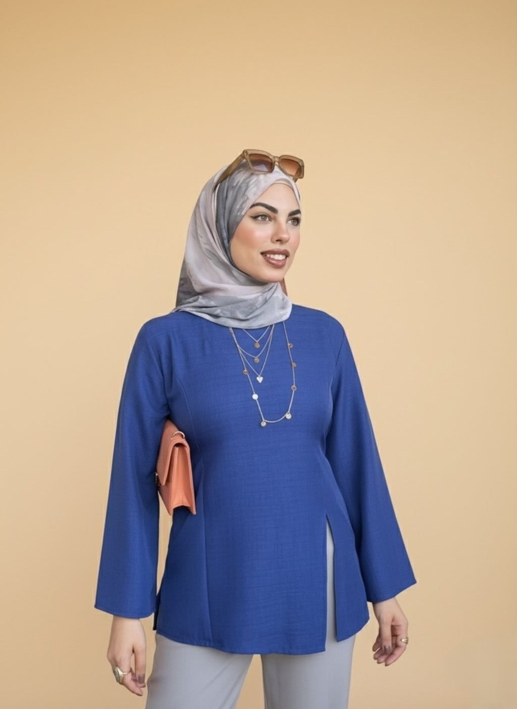NOYA Linen blouse