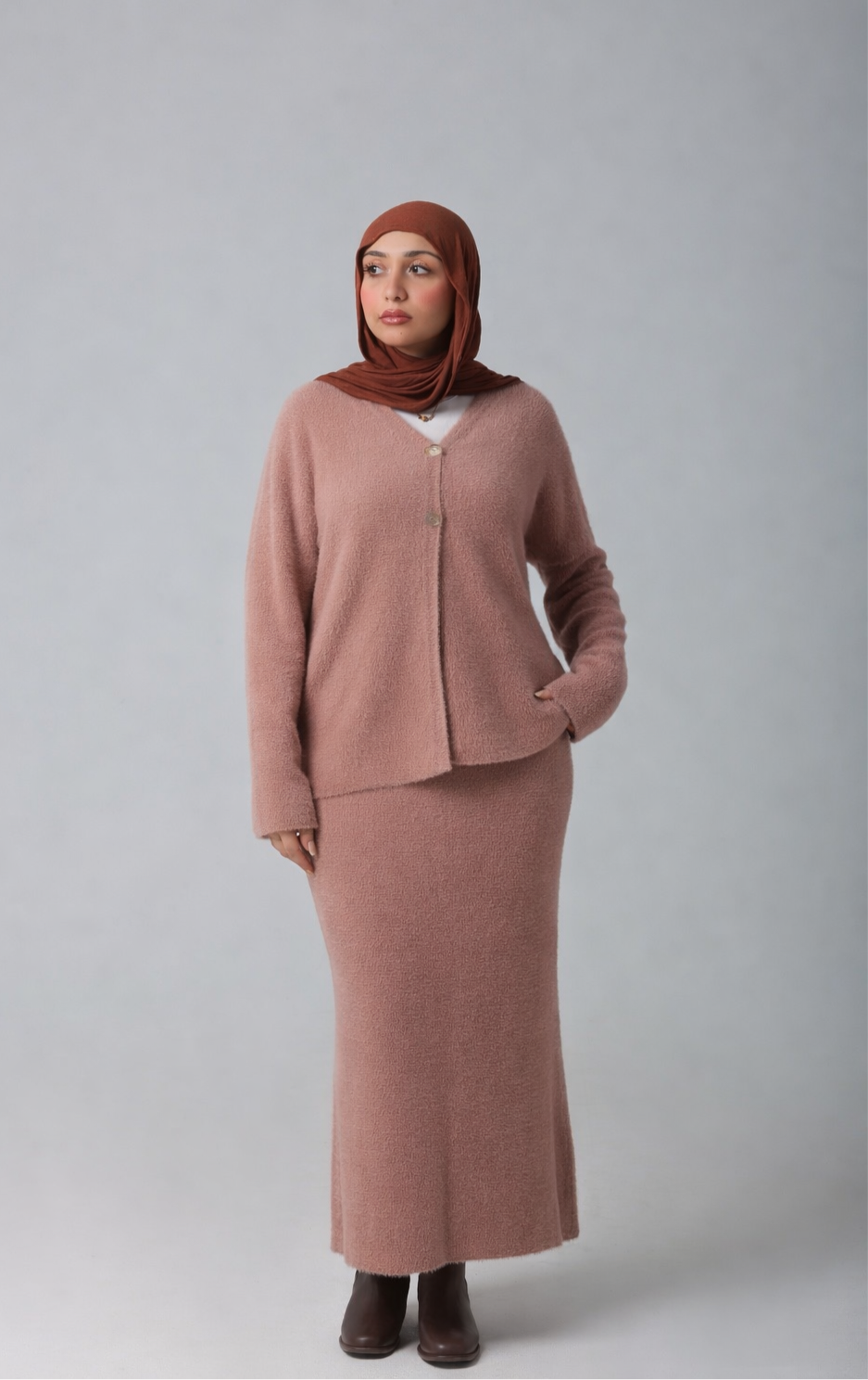 Sophia Mohair Set