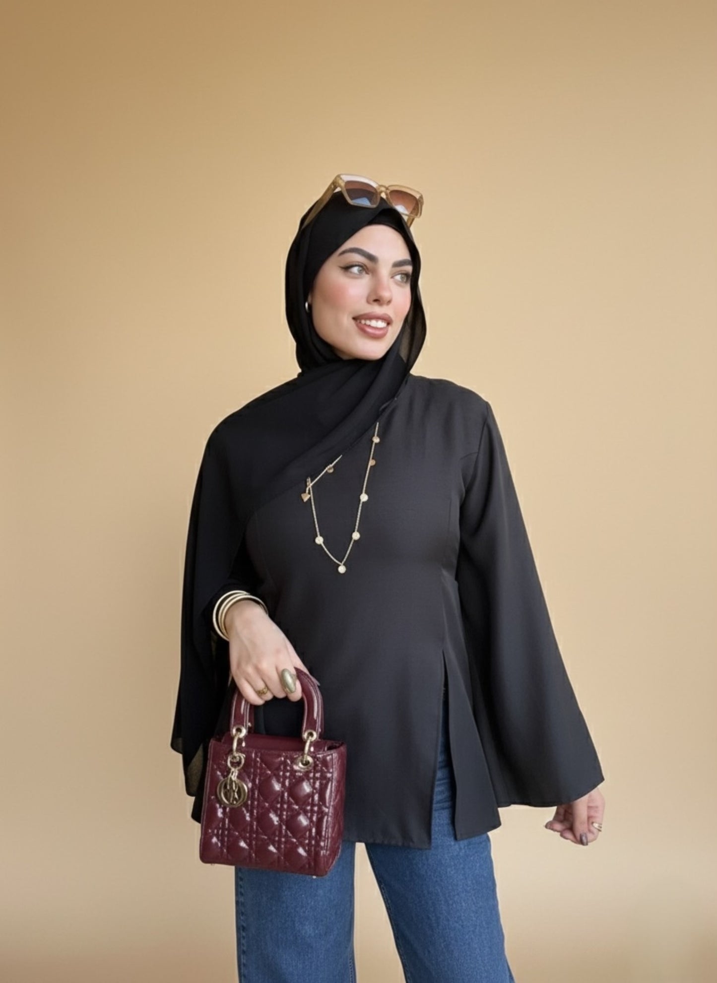 NOYA Linen blouse