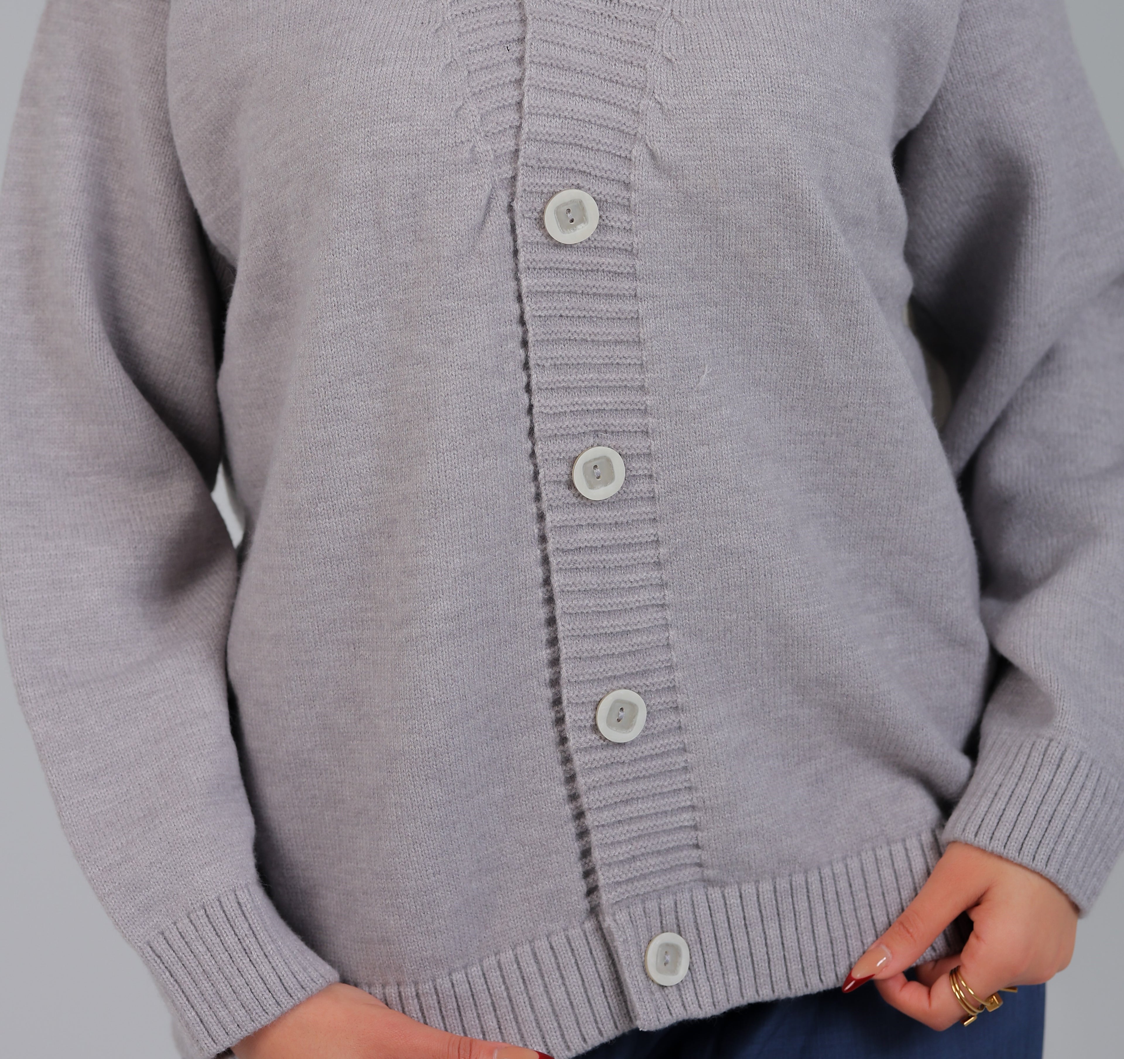 Faya Wool Cardigan