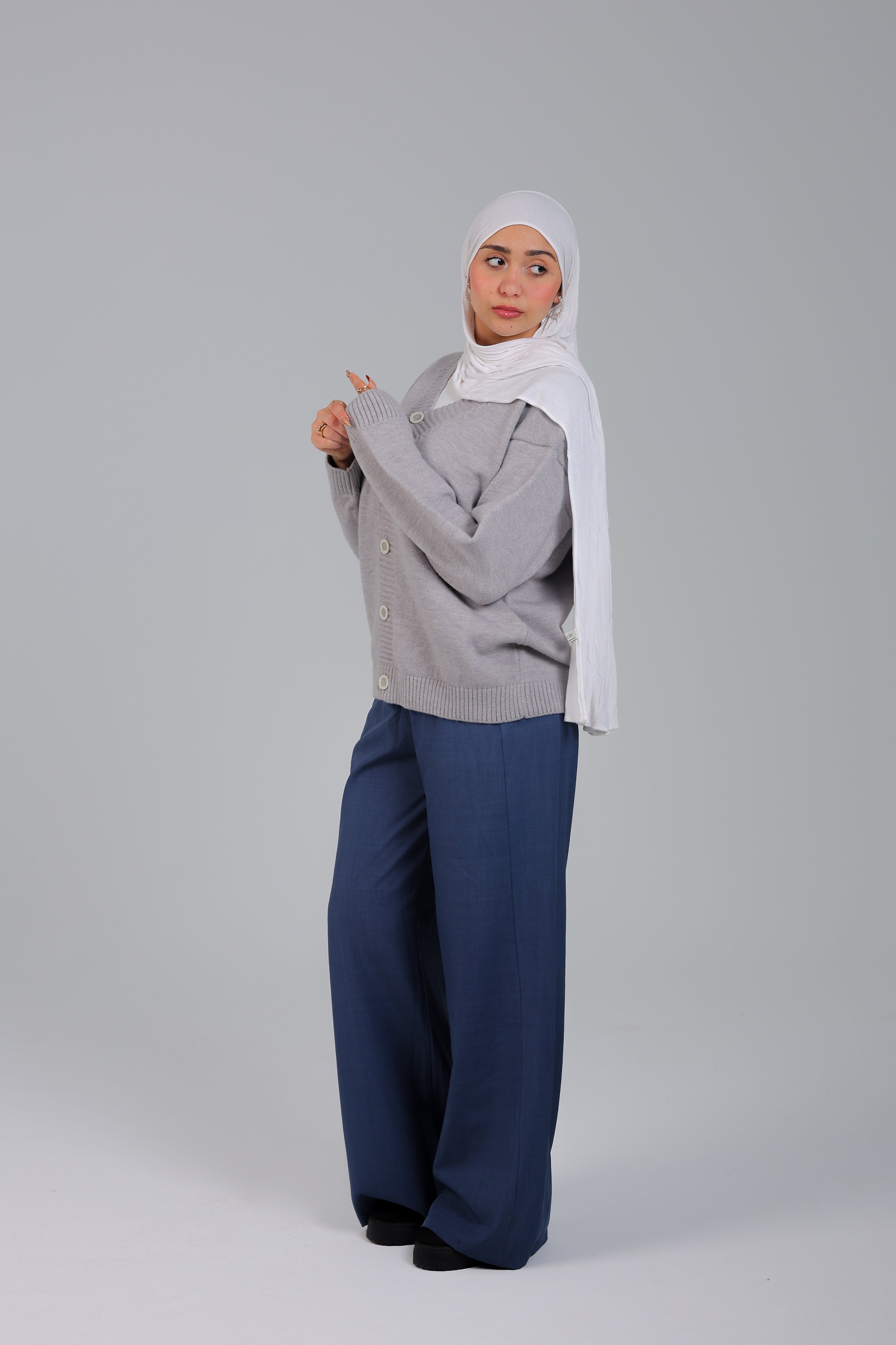 Faya Wool Cardigan