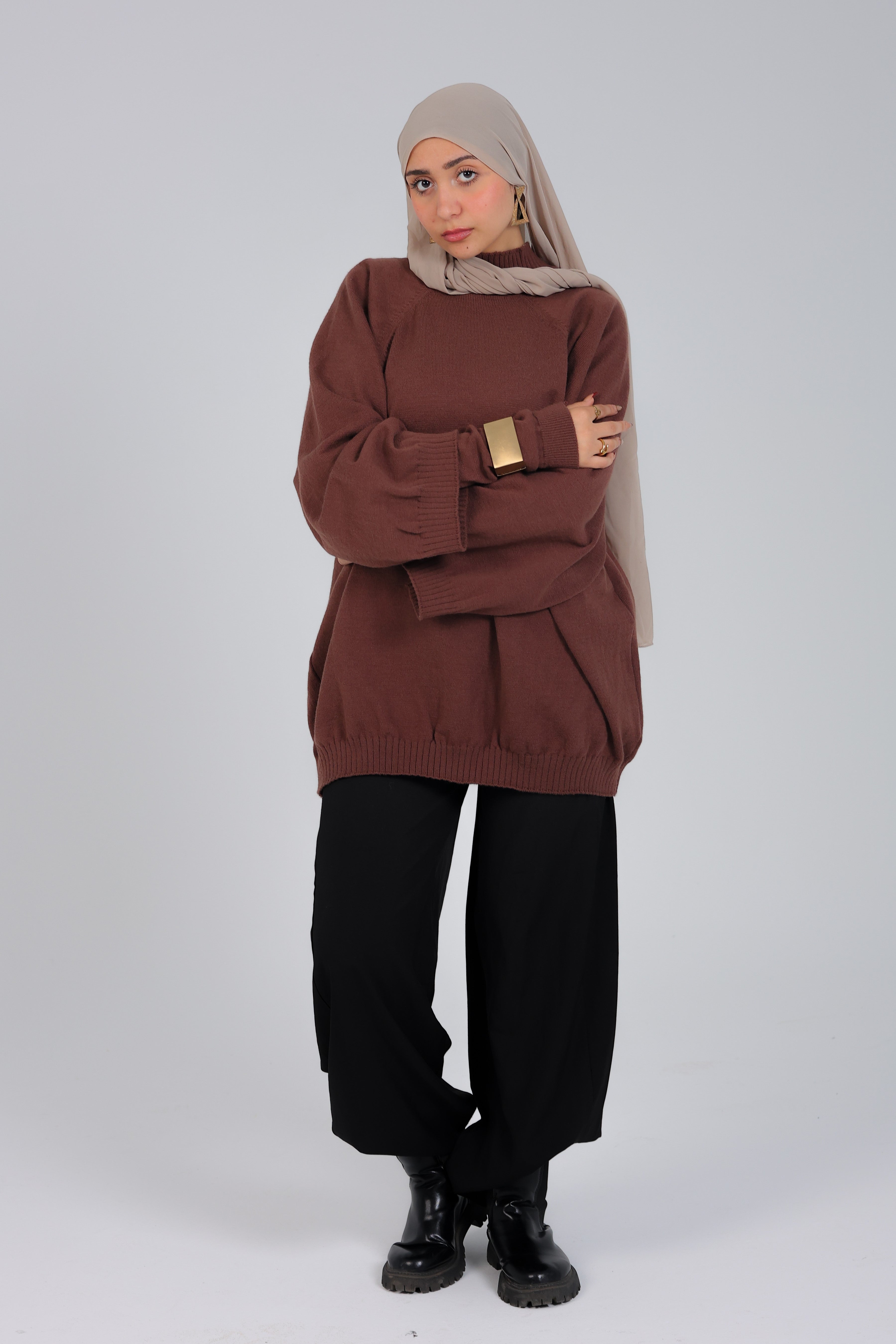 Defna Pullover