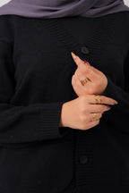 Faya Wool Cardigan
