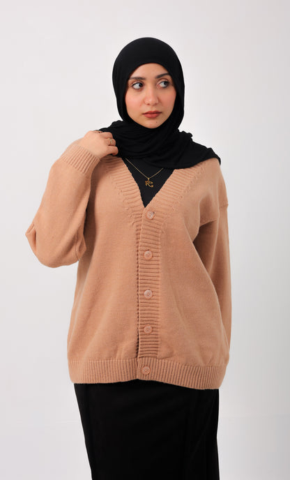 Faya Wool Cardigan