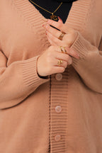 Faya Wool Cardigan