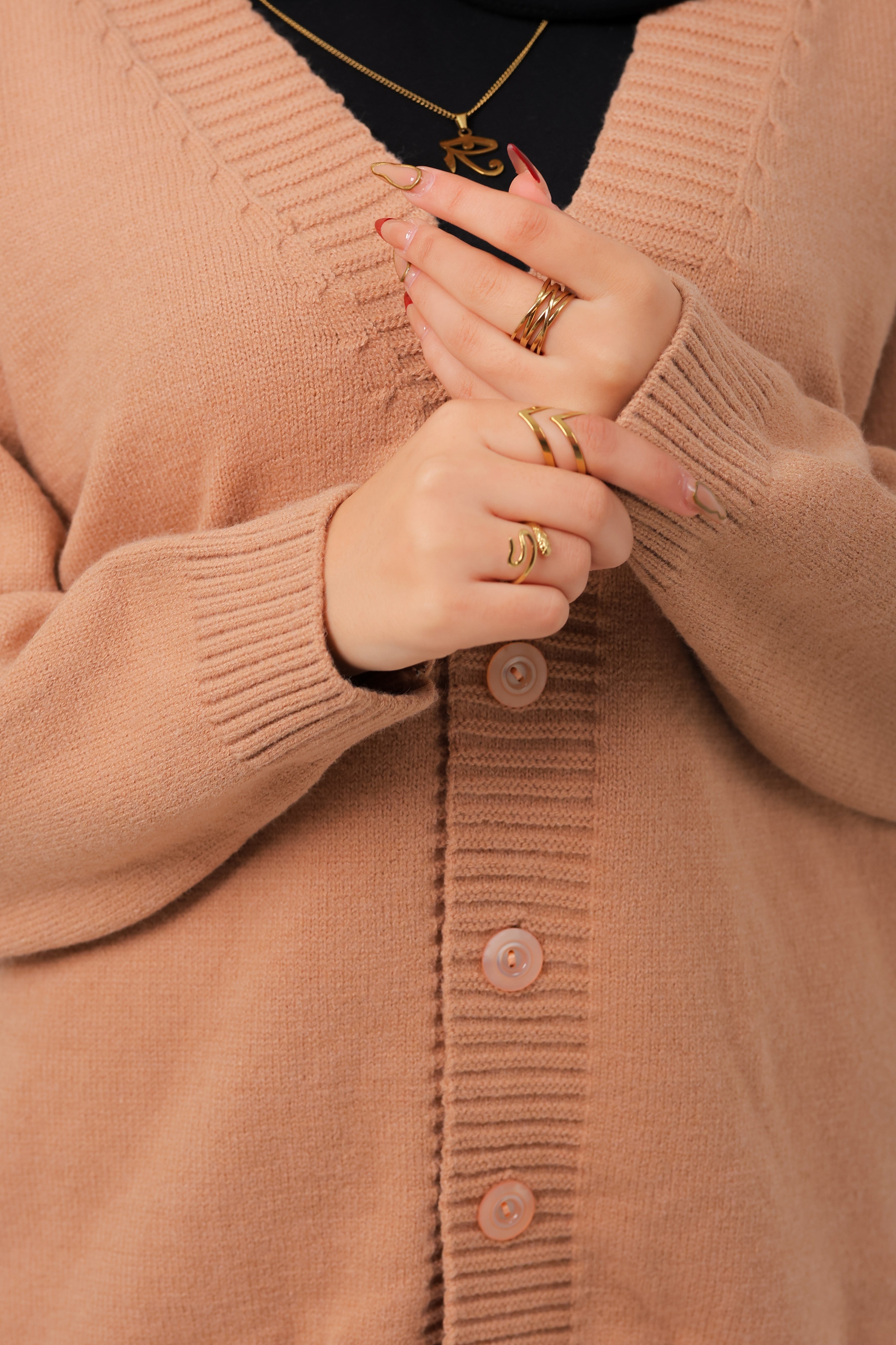 Faya Wool Cardigan
