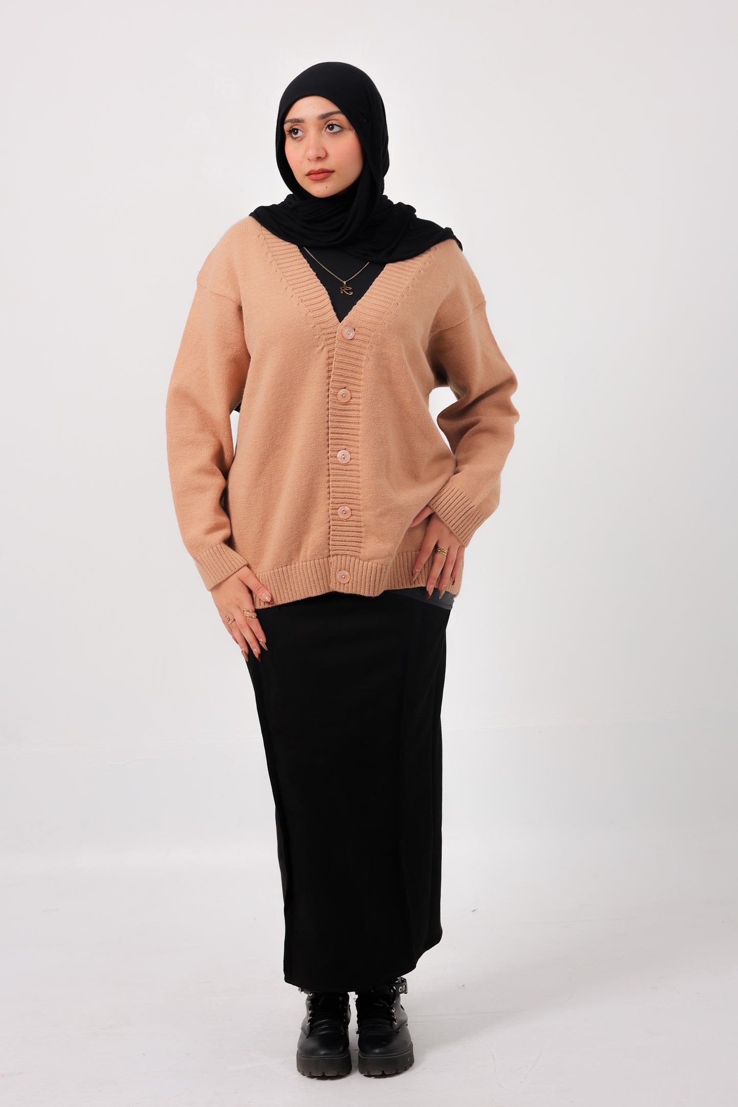 Faya Wool Cardigan