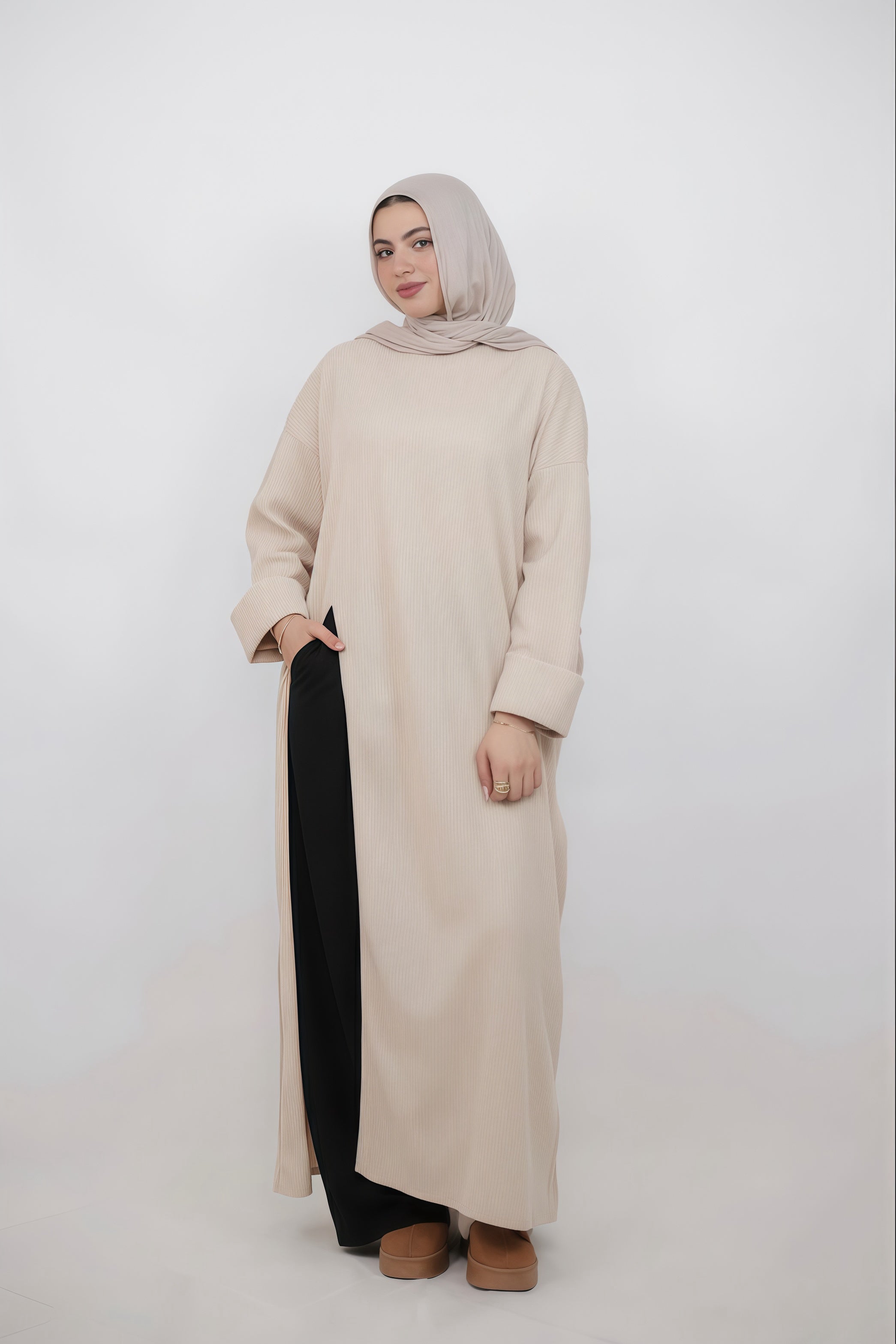 Asena long Blouse