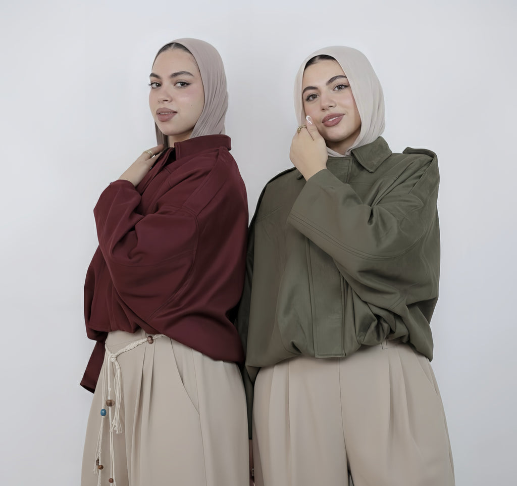 Yura Suede Jacket