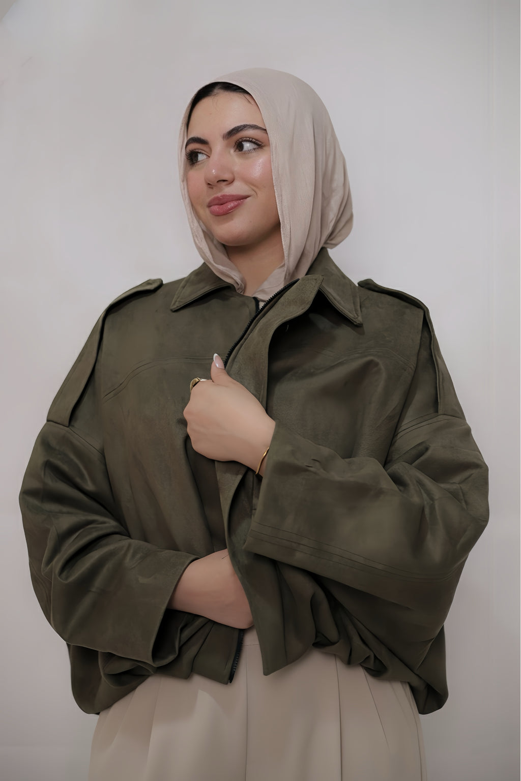 Yura Suede Jacket