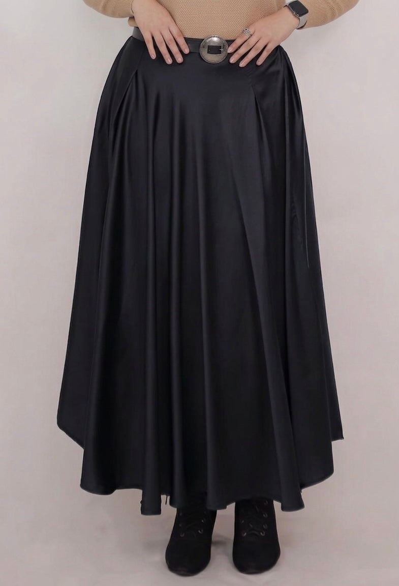 Arya Satin Skirt