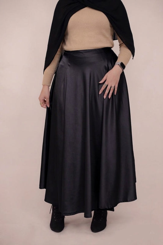 Arya Satin Skirt