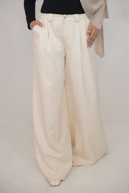 Aura wide Trousers