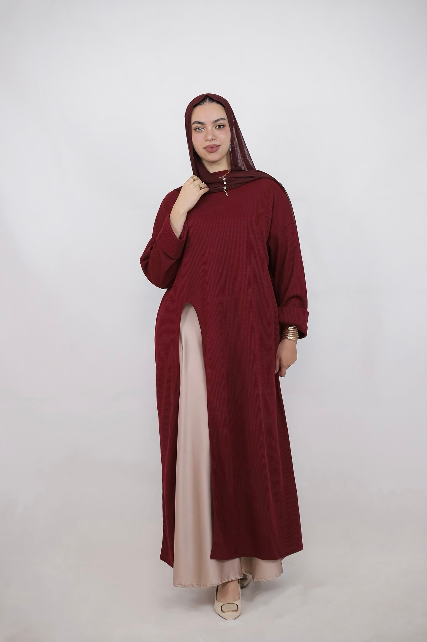 Asena long Blouse