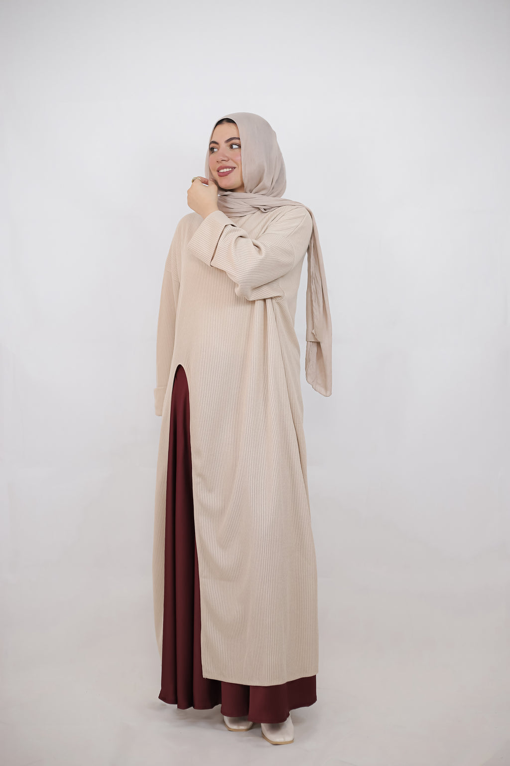 Asena long Blouse