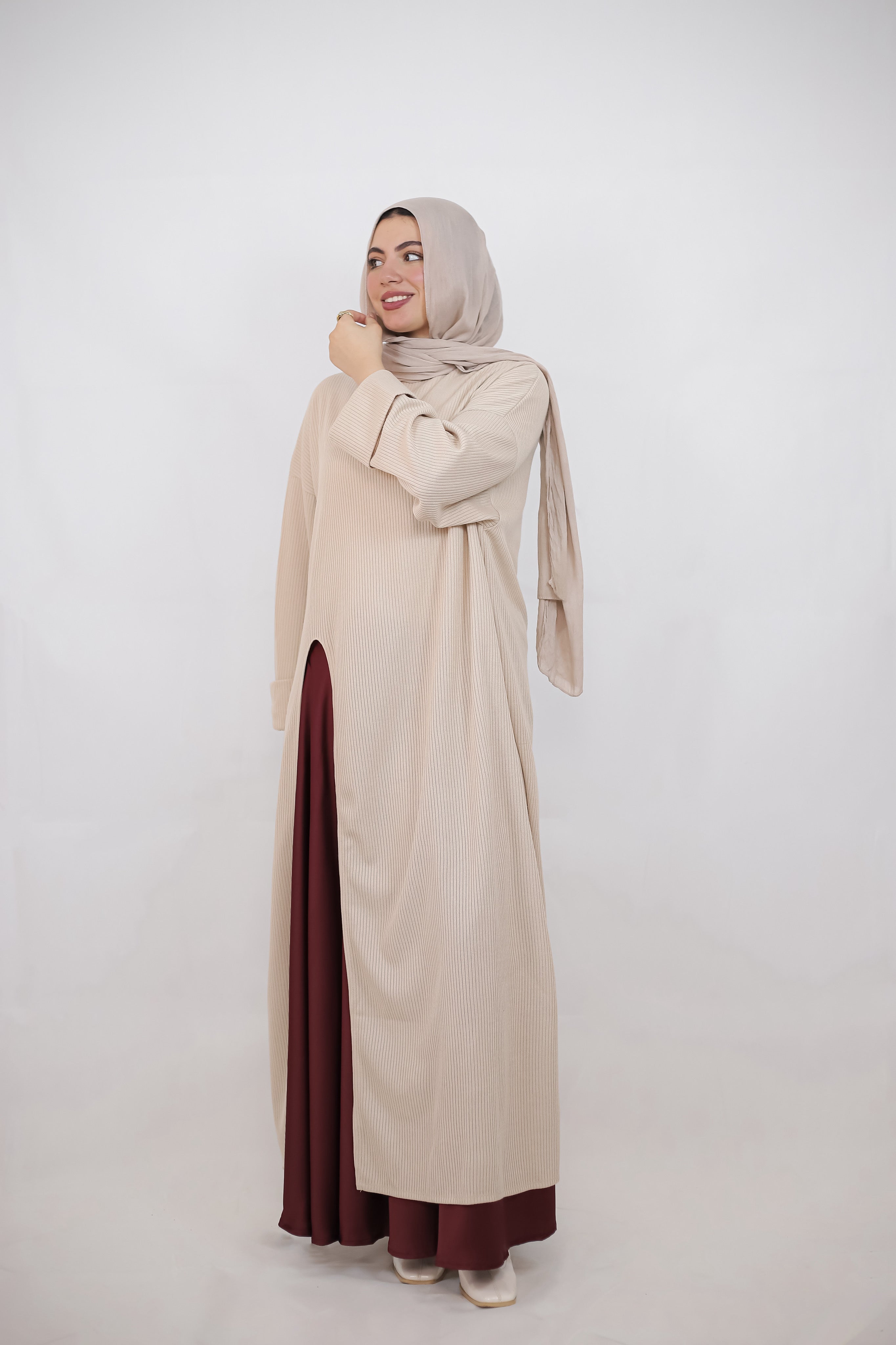 Asena long Blouse