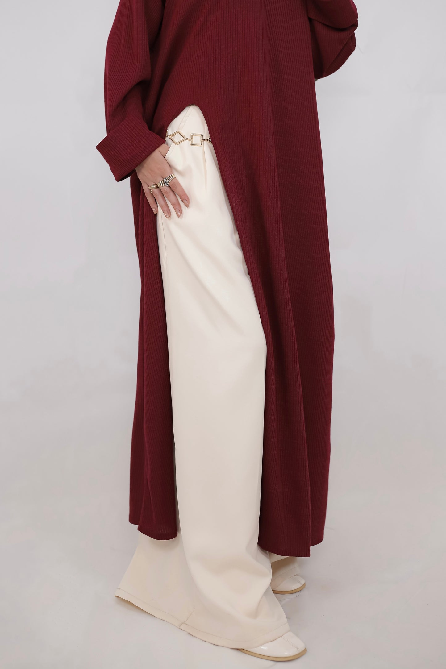 long blouse & trousers