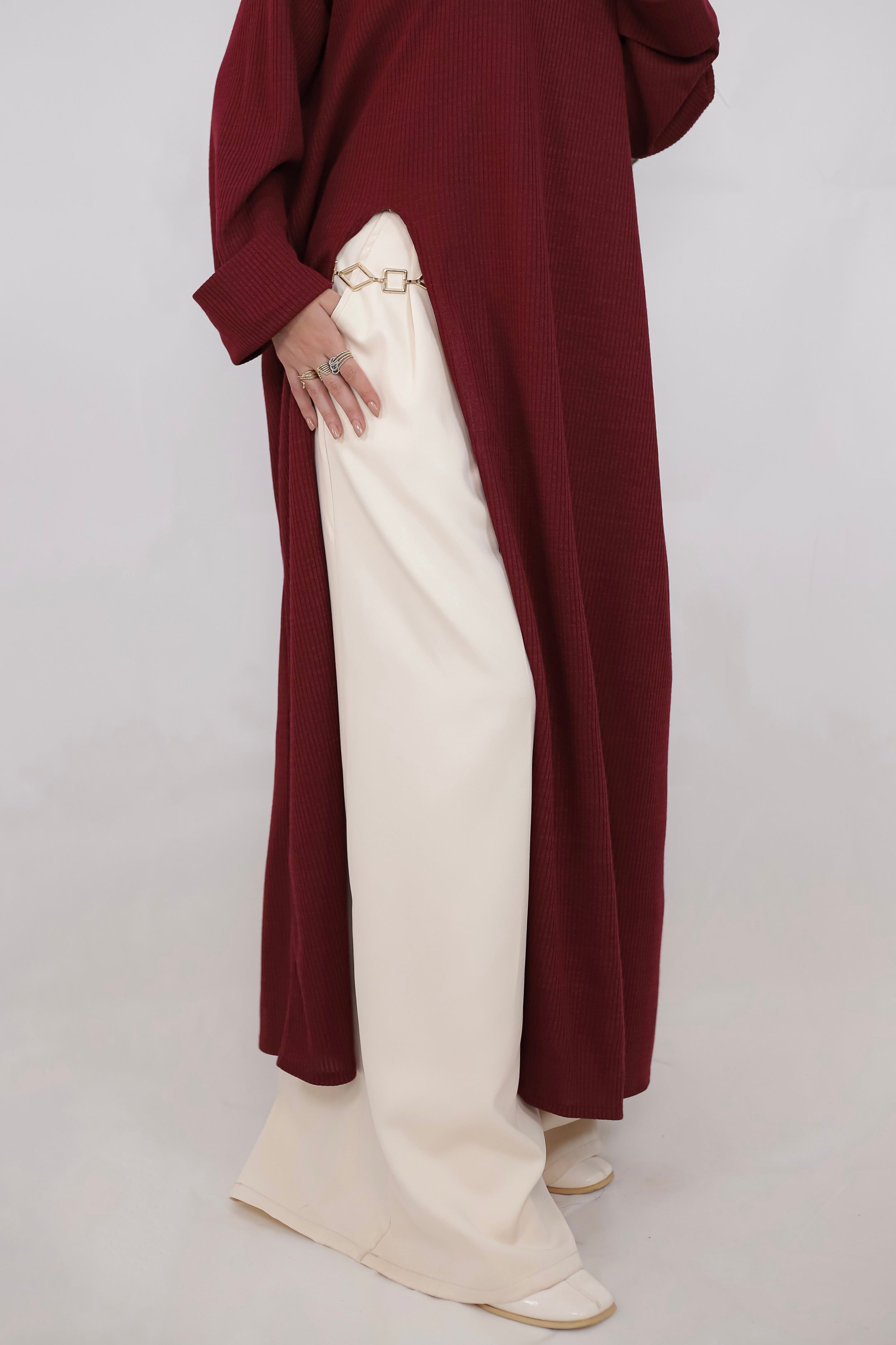 long blouse & trousers