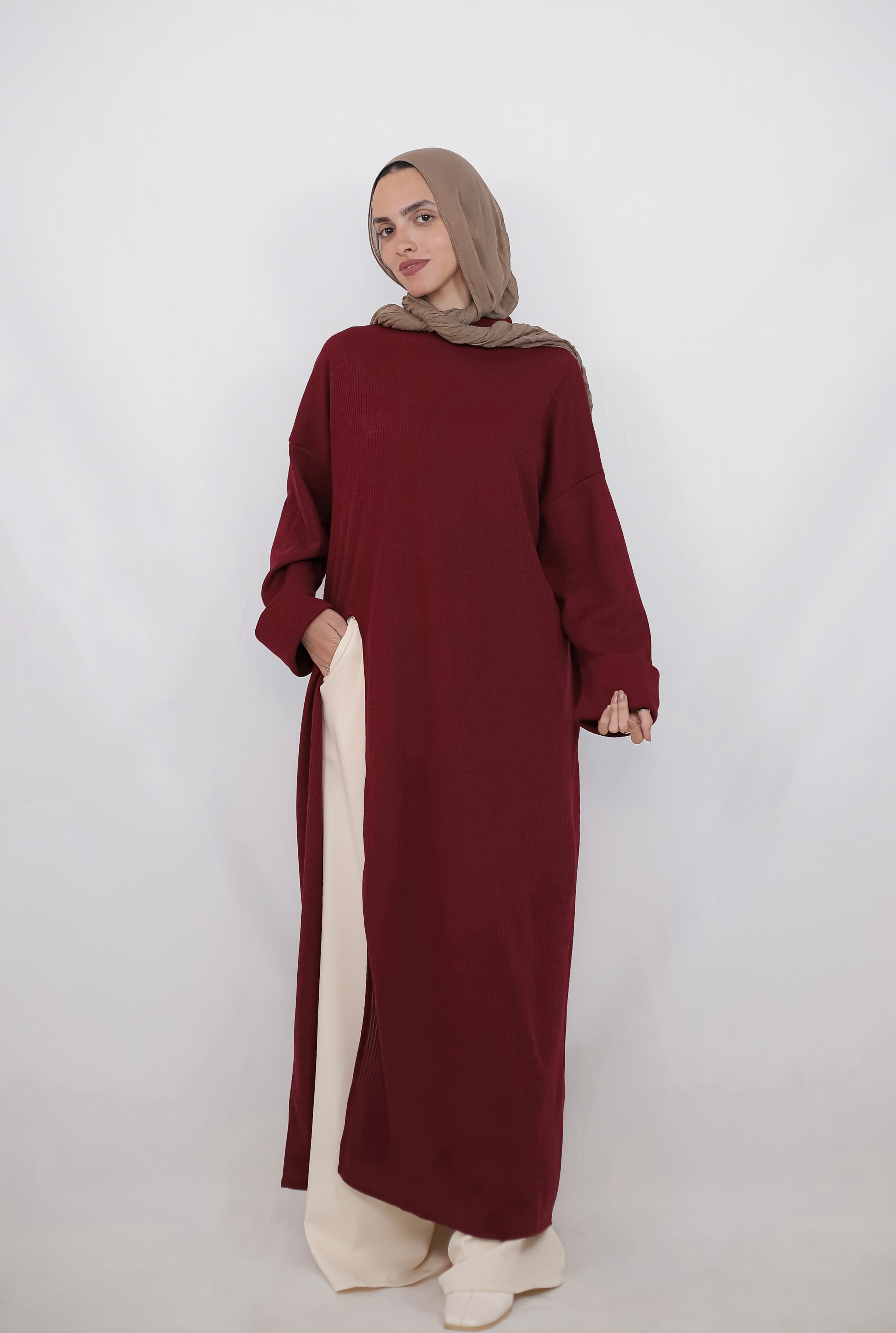 long blouse & trousers