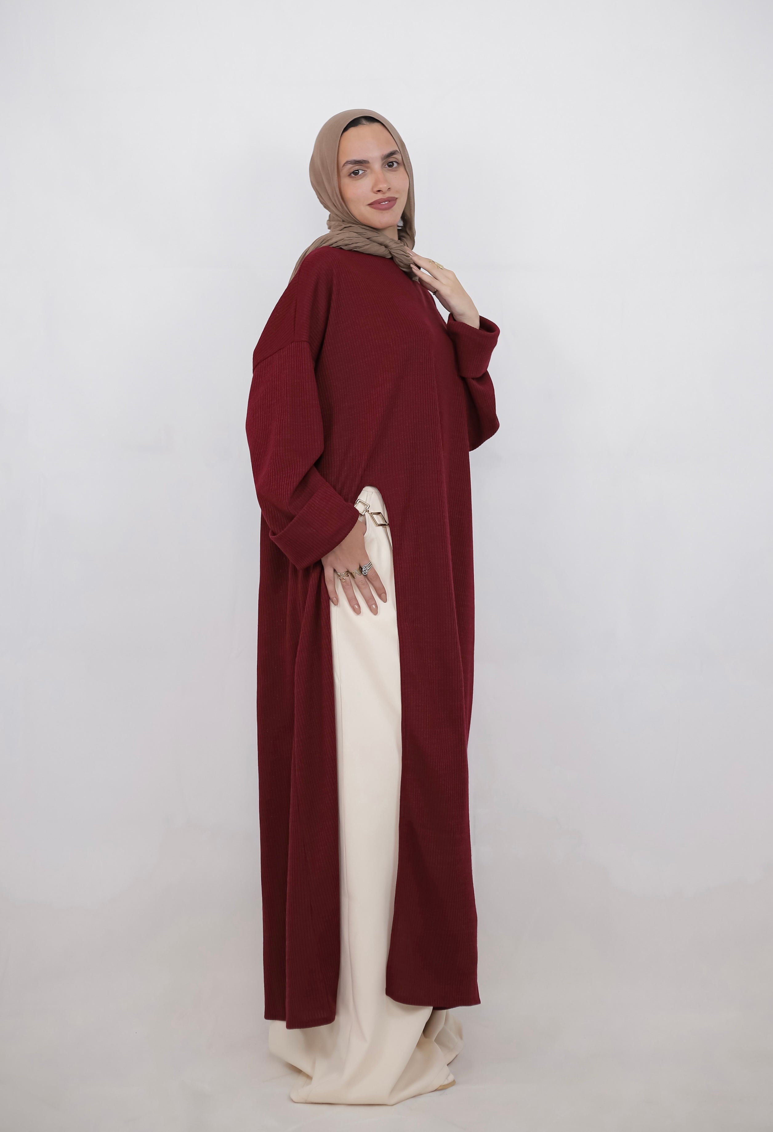 Asena long Blouse