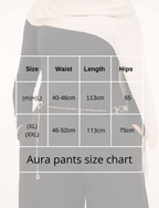 Aura wide Trousers