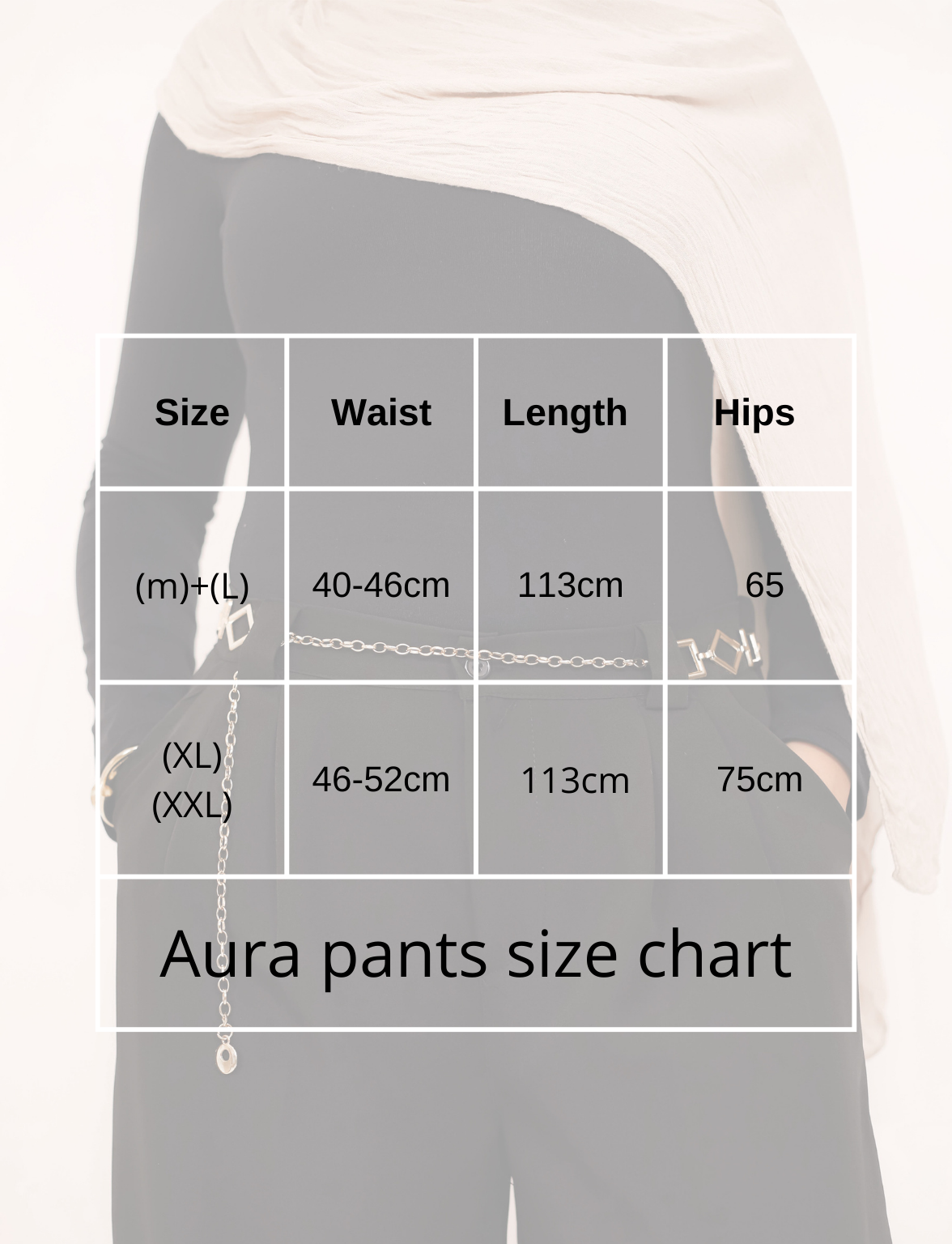 Aura wide Trousers