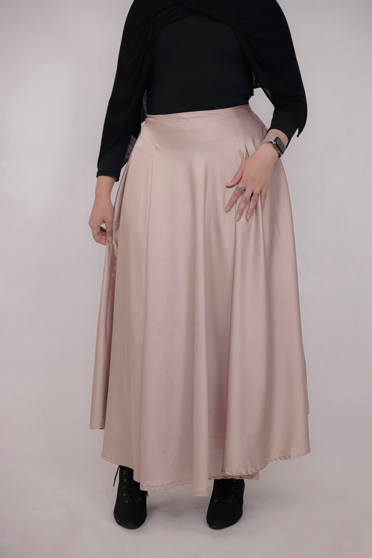 Arya Satin Skirt