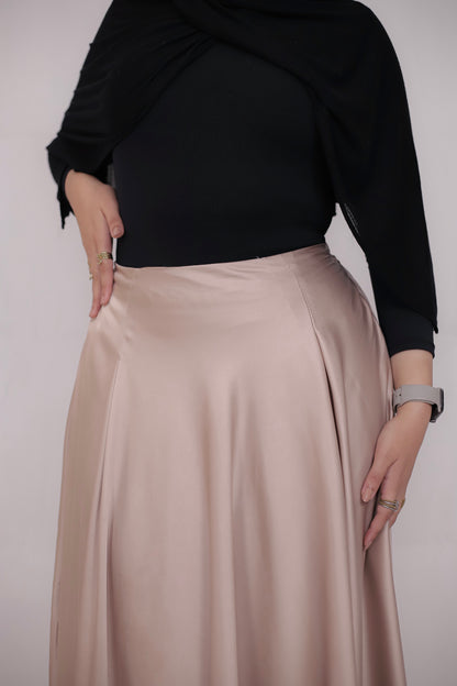 Arya Satin Skirt