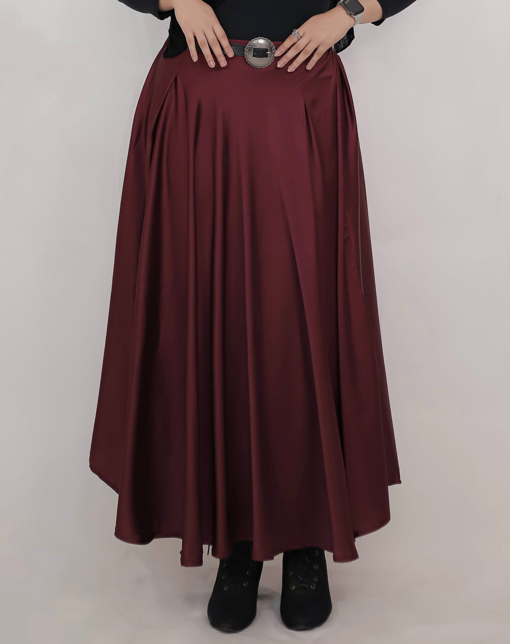 Arya Satin Skirt