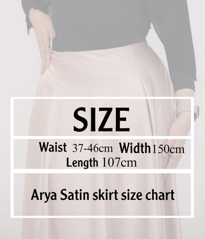 Arya Satin Skirt