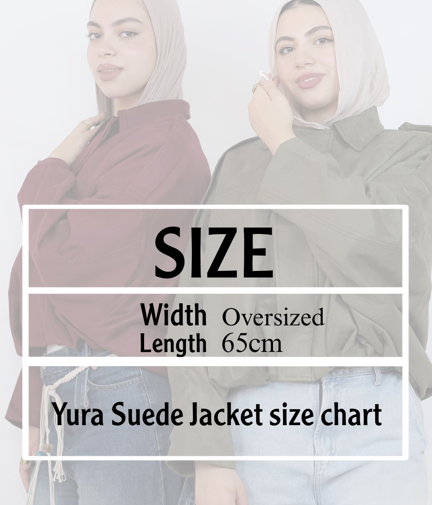 Yura Suede Jacket