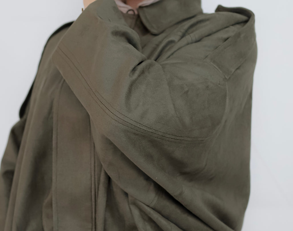 Yura Suede Jacket