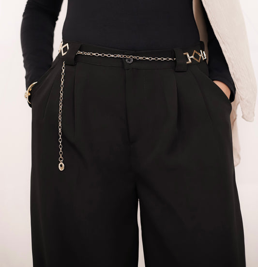 Aura wide Trousers